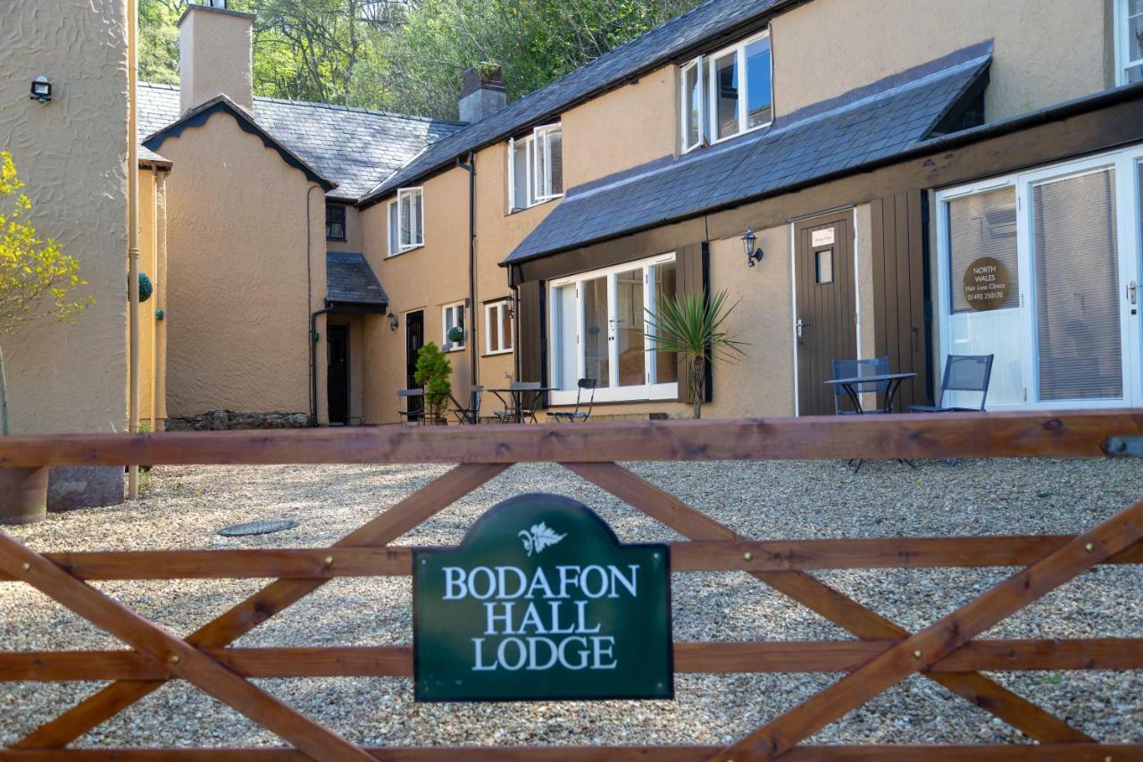 Bodafon Hall Cottages Llandudno Kültér fotó